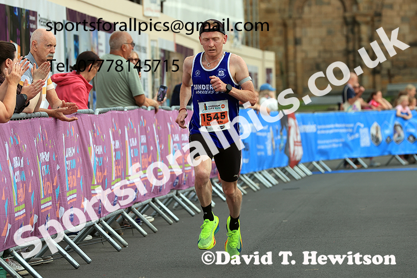 DDurham City 10k, 2025 Durham City 5k and 10k, Durham.  Photo: David T. Hewitson/Sports for All Pics